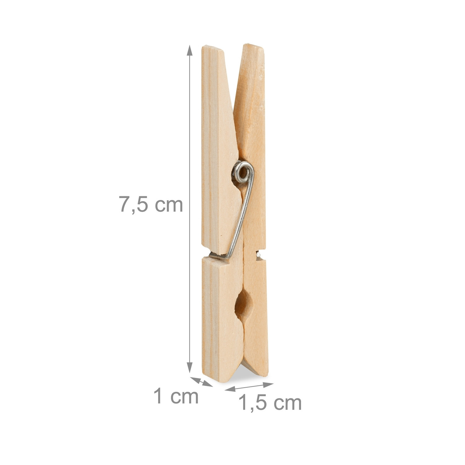Mollette da bucato - set da 288