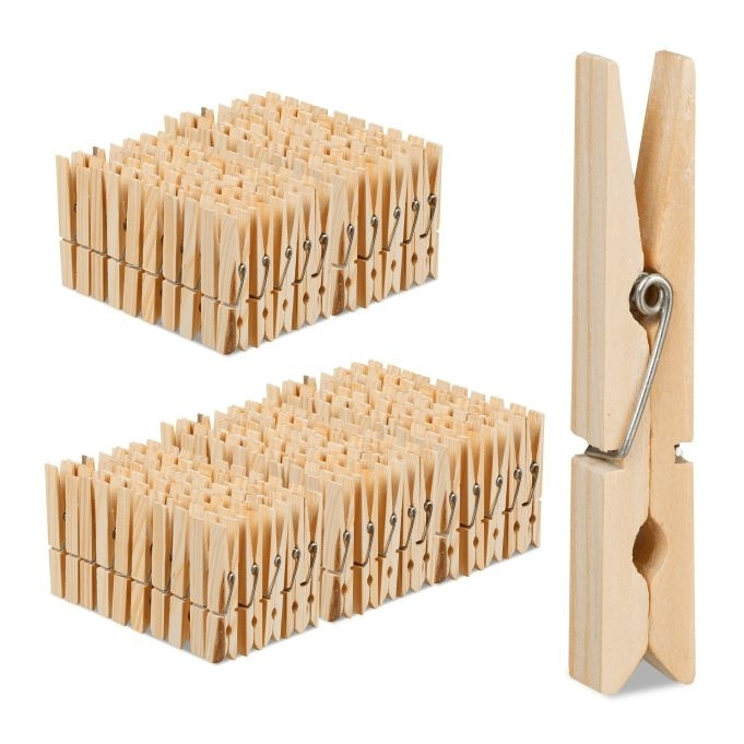 Mollette da bucato, 240 pezzi
