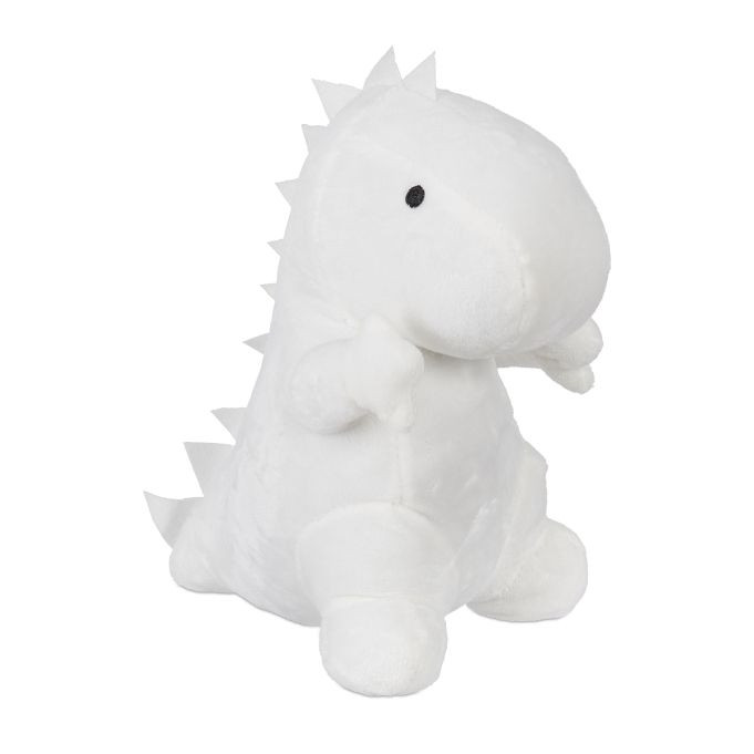 Witte deurstopper Dino
