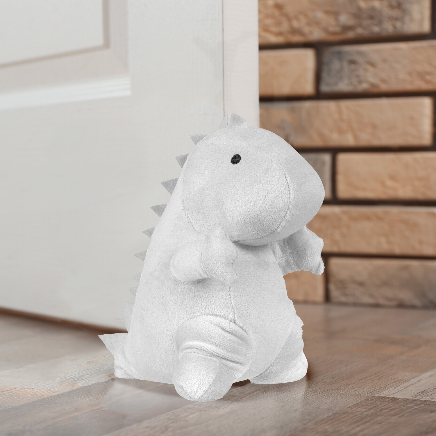 Butée de porte blanche Dino