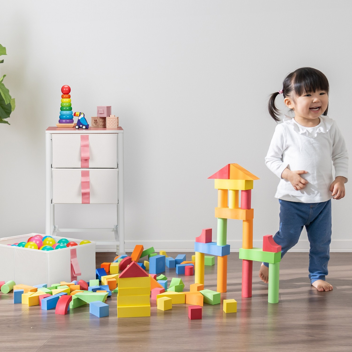 Commode pour enfants 3 tiroirs