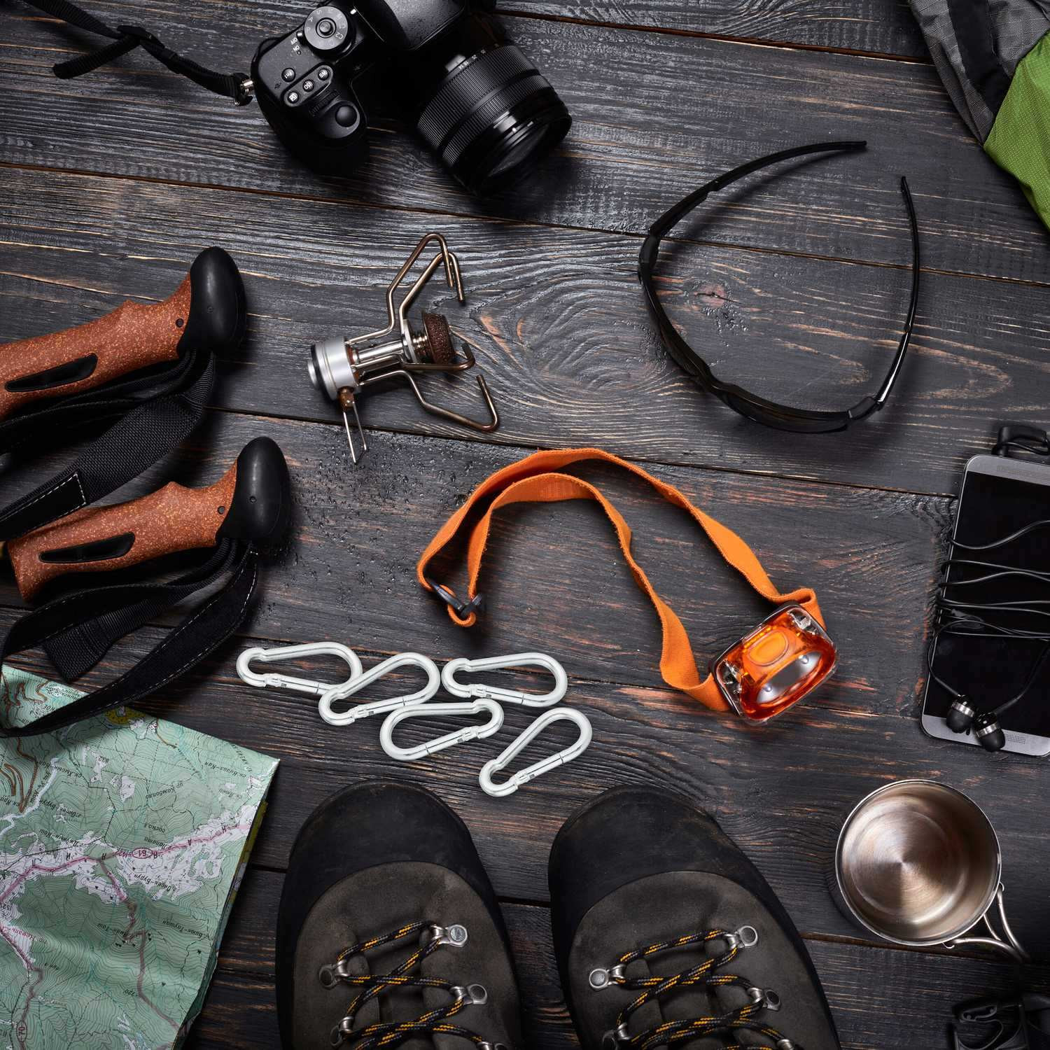 Karabiner, 30er-Set