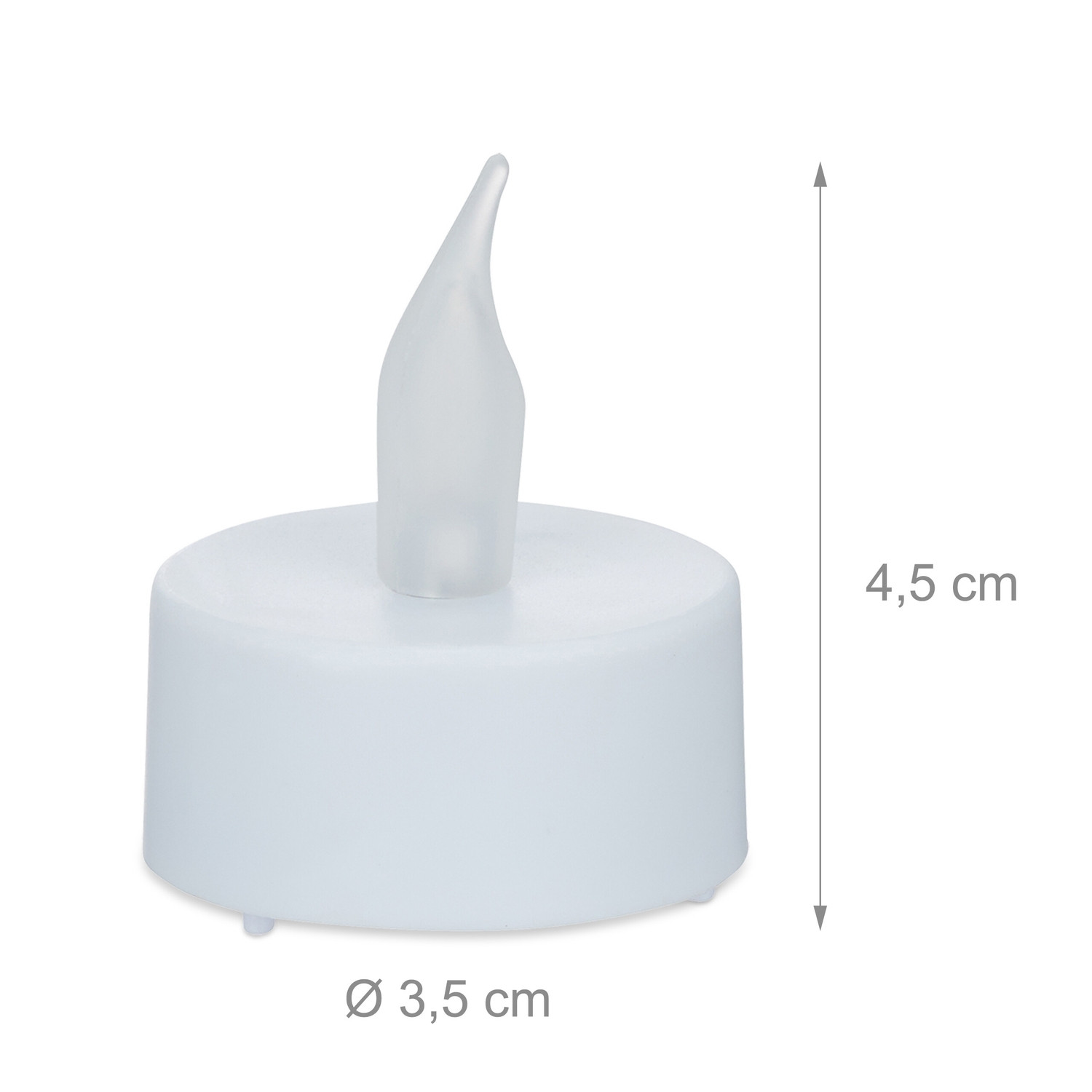 Conjunto de 50 velas LED