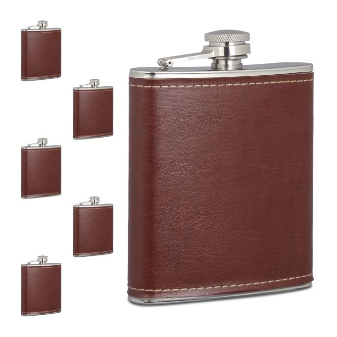 Fles, set van 6