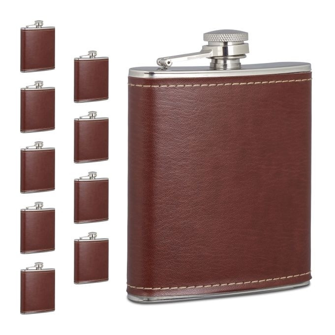 Juego de 10 botellas