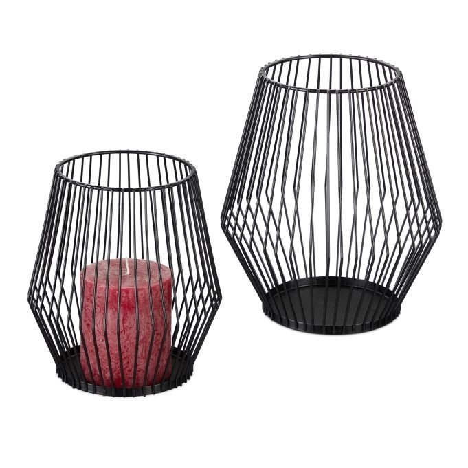Candelieri decorativi, 2 pezzi