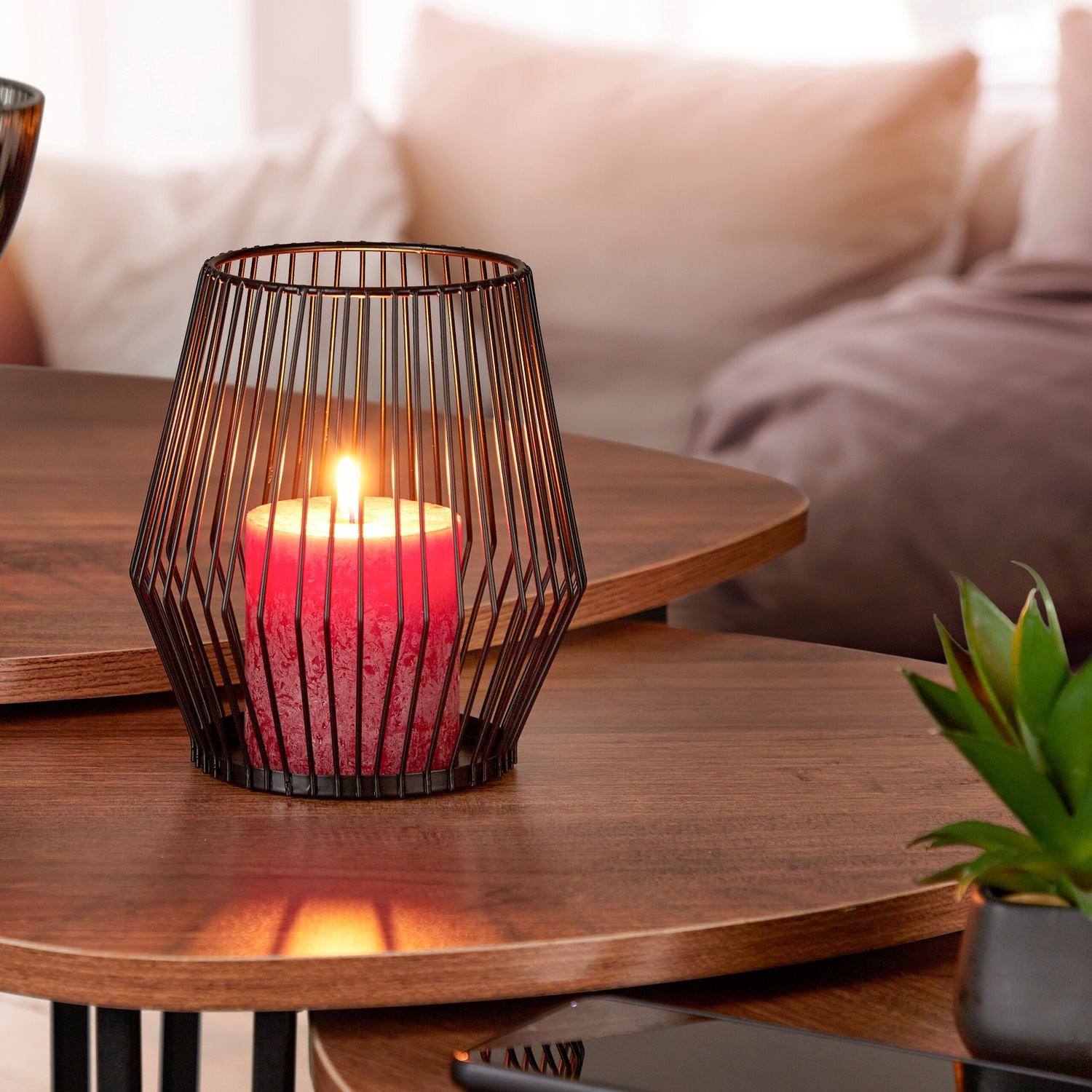 Candelieri decorativi, 2 pezzi