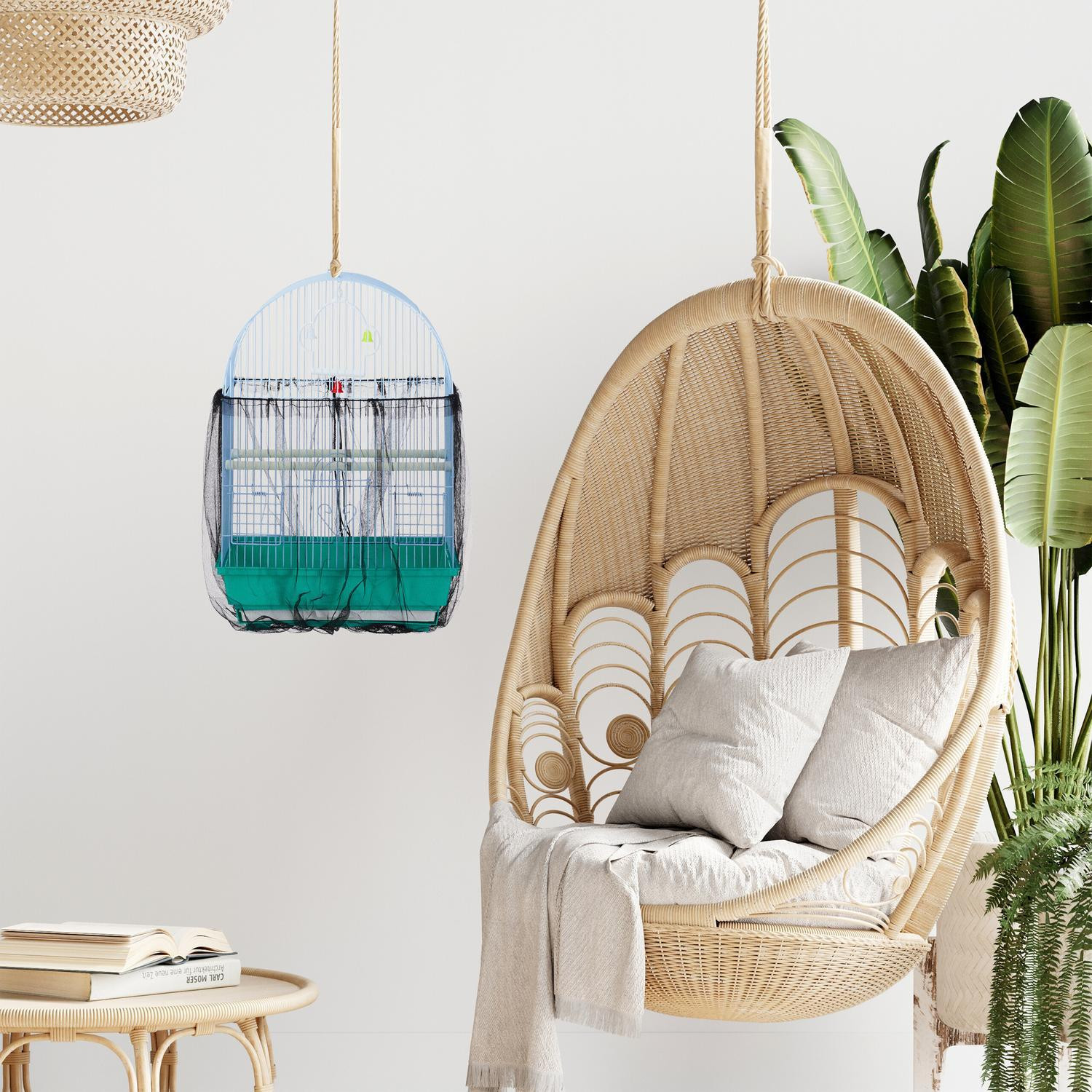 Coperture per gabbie per uccelli - set da 3