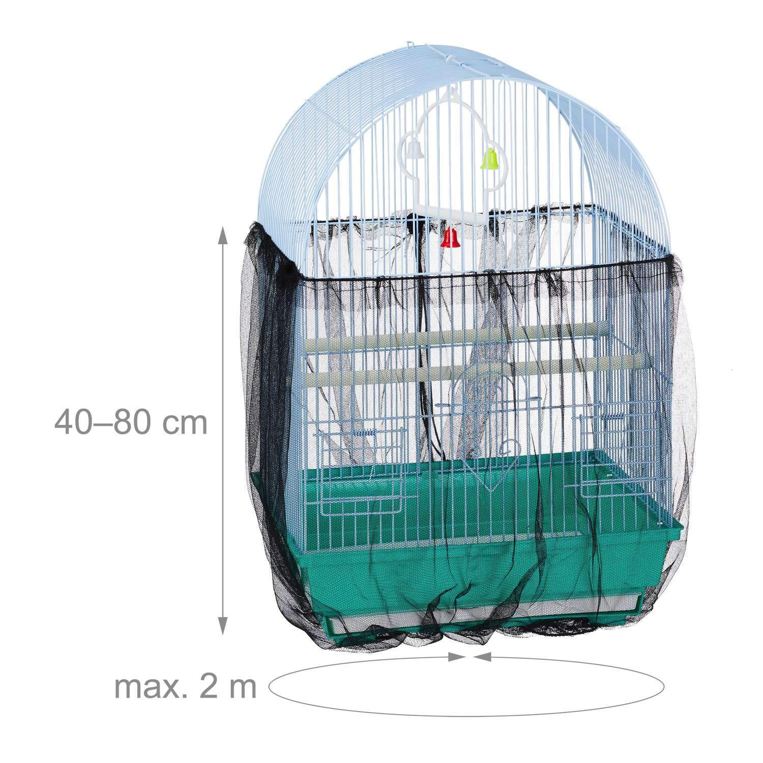 Coperture per gabbie per uccelli - set da 3