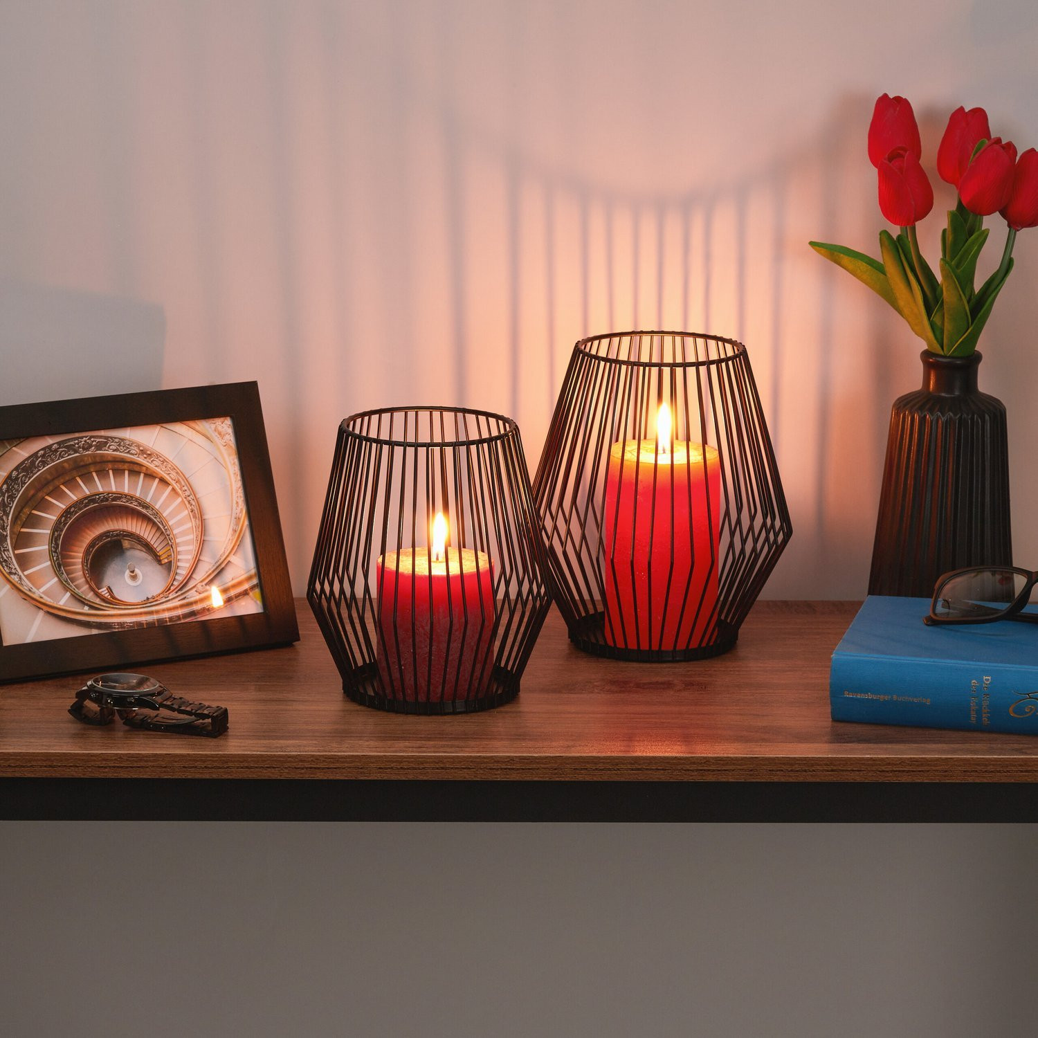 Candelieri decorativi, 2 pezzi