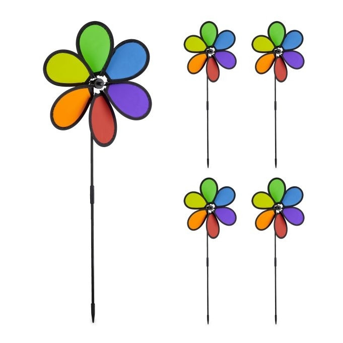 Windmolenbloemset van 5