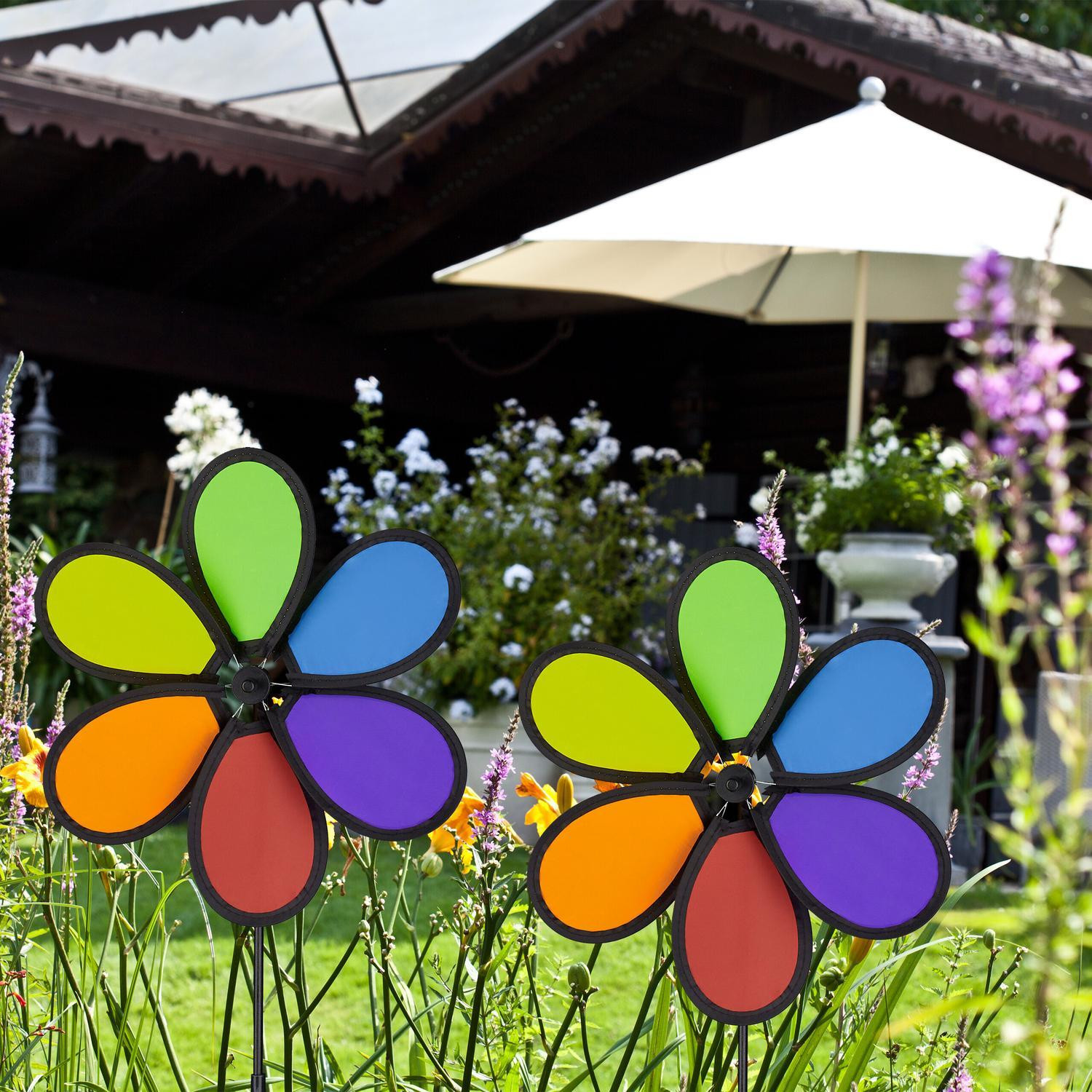 Windradblumen 5er Set