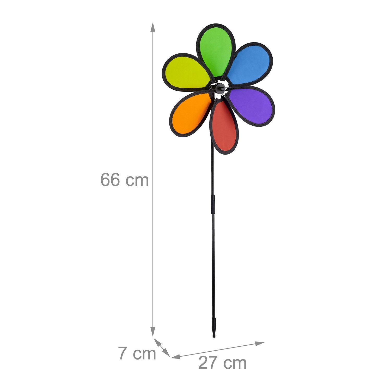 Windradblumen 5er Set