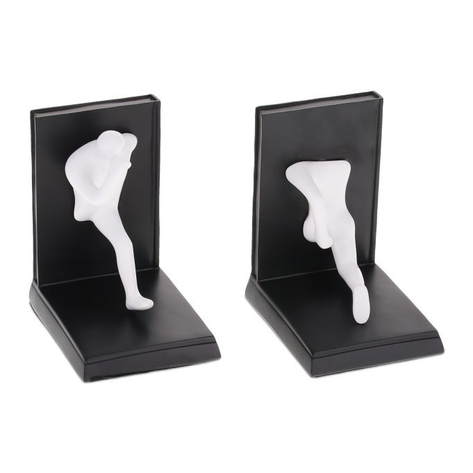 Set di 2 fermalibri umani