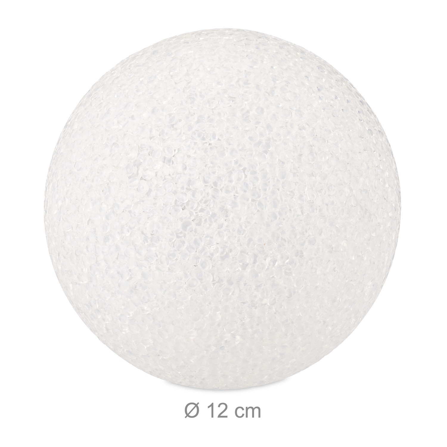 Conjunto de 2 bolas de luz LED com mudança de cor