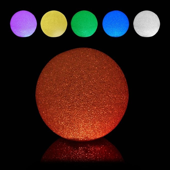 LED-Leuchtkugel mit Farbwechsel 20 cm
