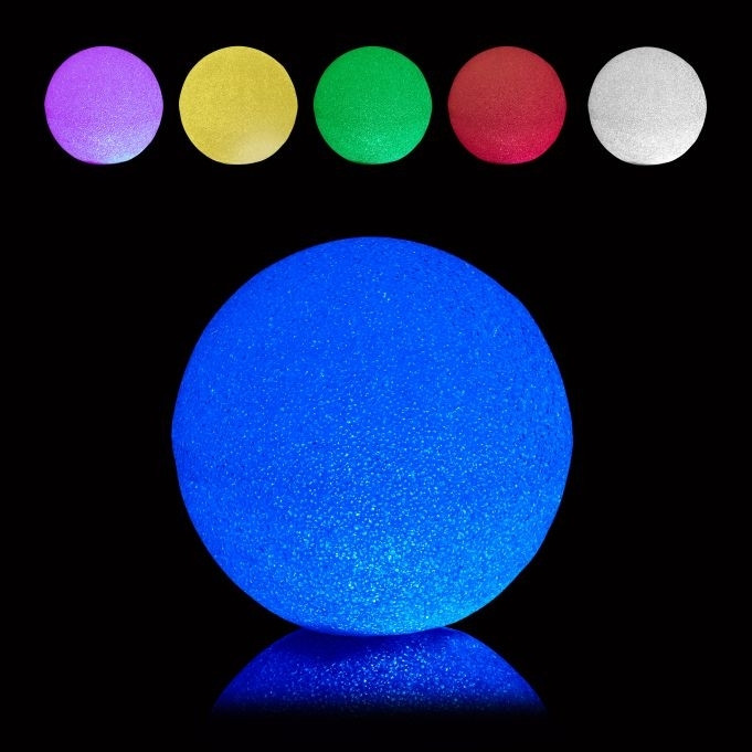 LED-Leuchtkugel mit Farbwechsel 25 cm