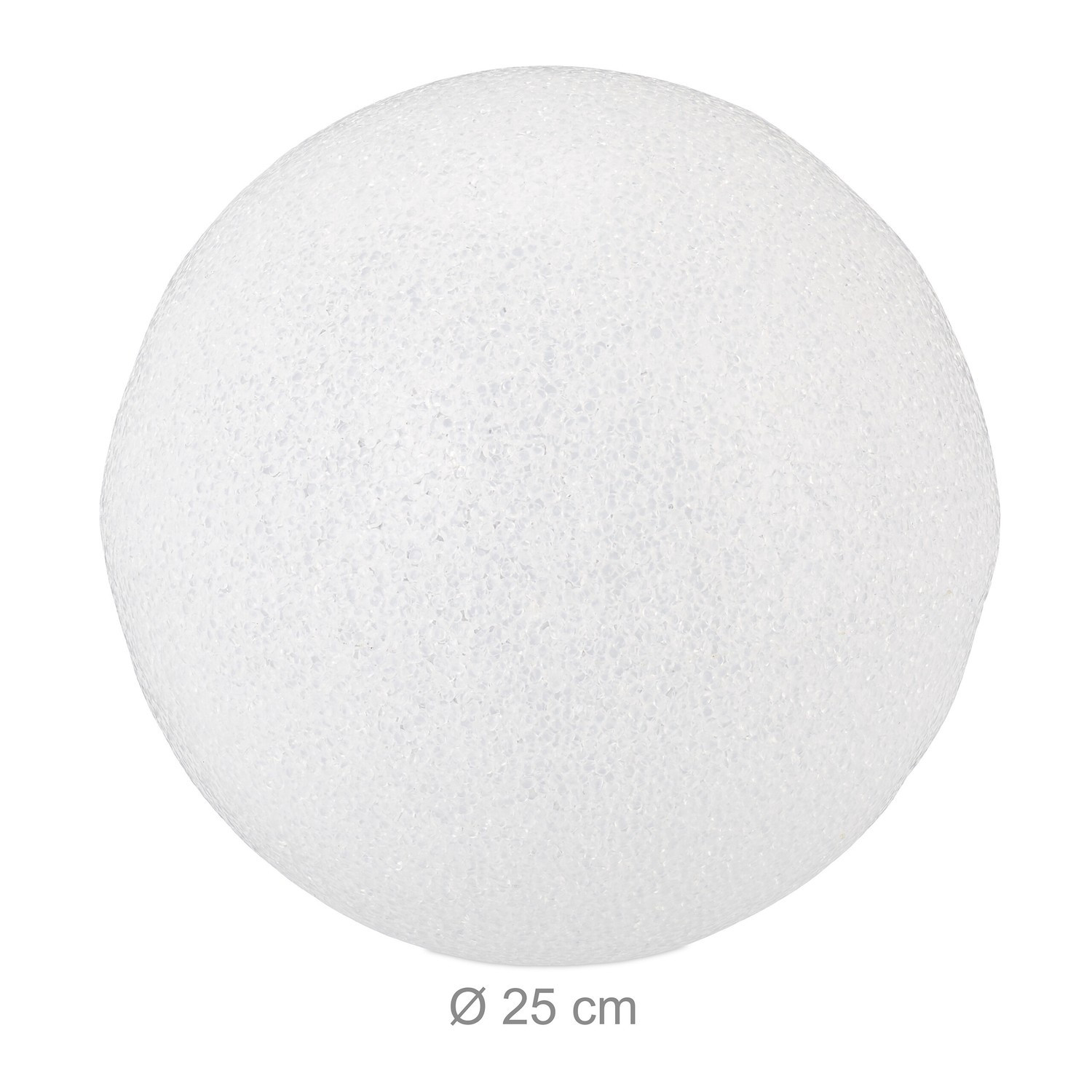 LED-Leuchtkugel mit Farbwechsel 25 cm