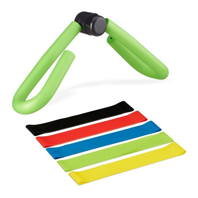 Oberschenkeltrainer & Widerstandsband
