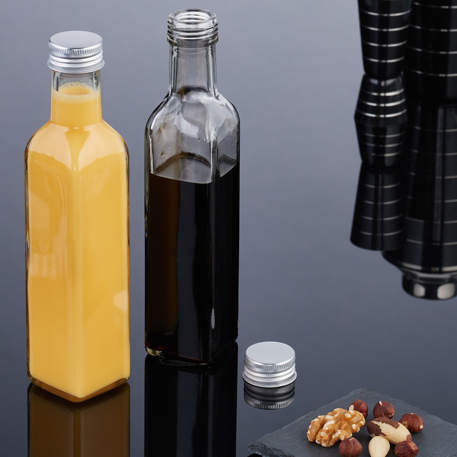 Bouteilles à remplir de 250 ml