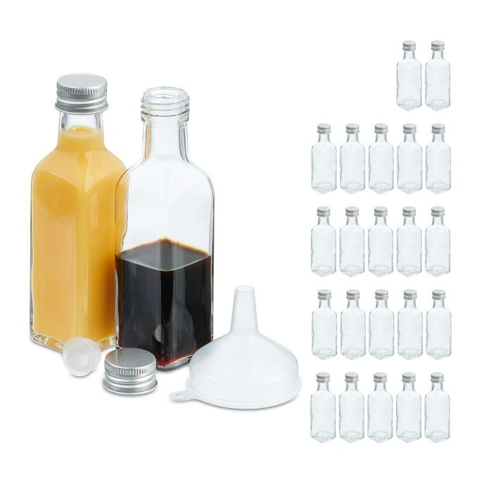 Petits flacons en lots de 100 ml