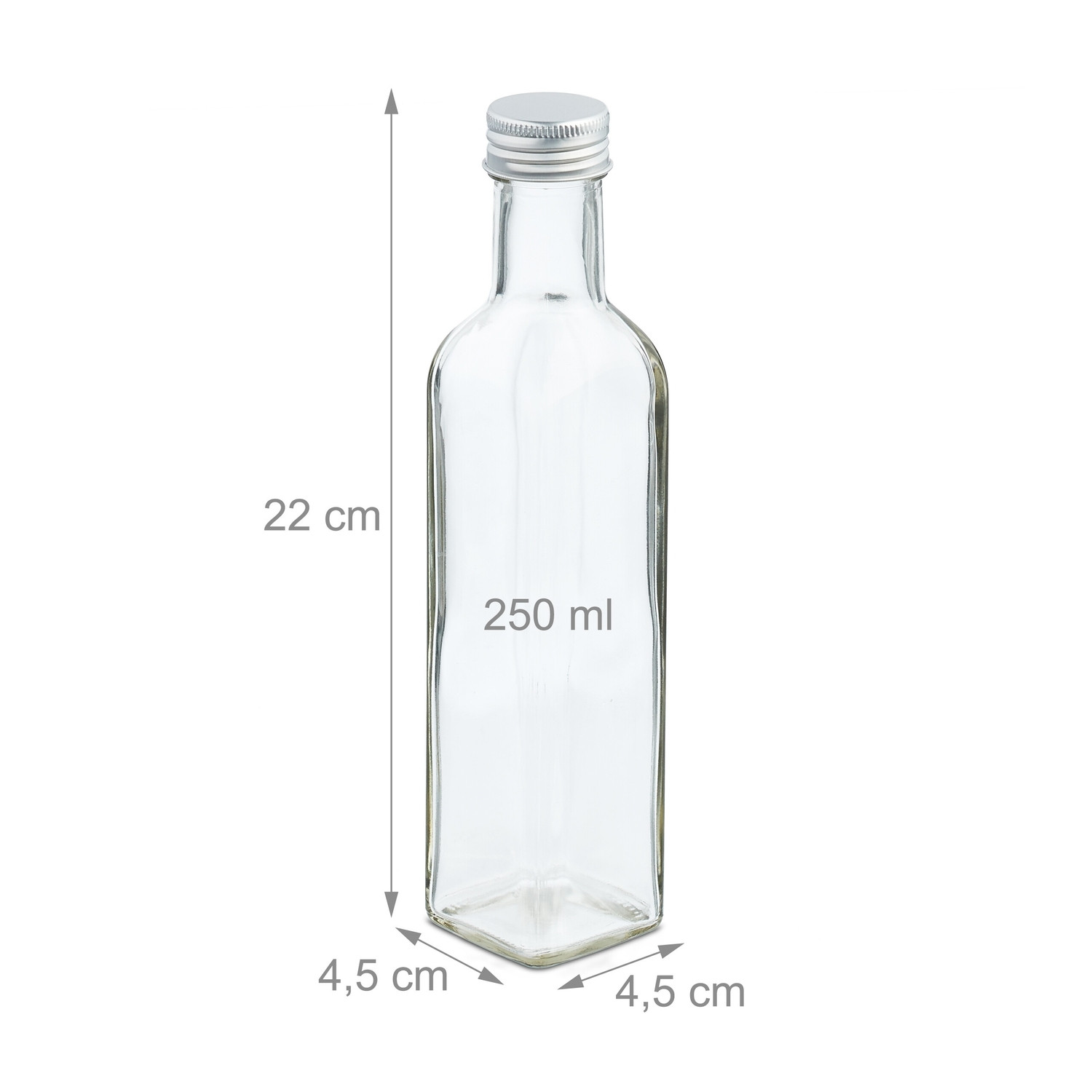 Fľaše na plnenie 250 ml
