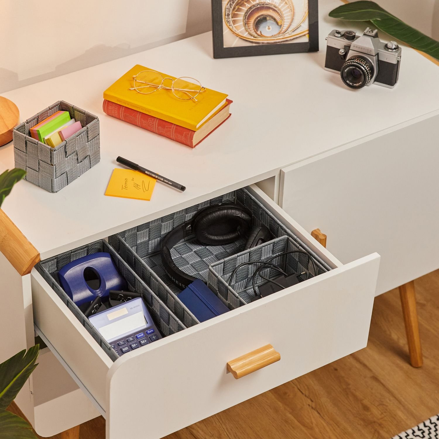 Ensemble de 4 paniers de rangement