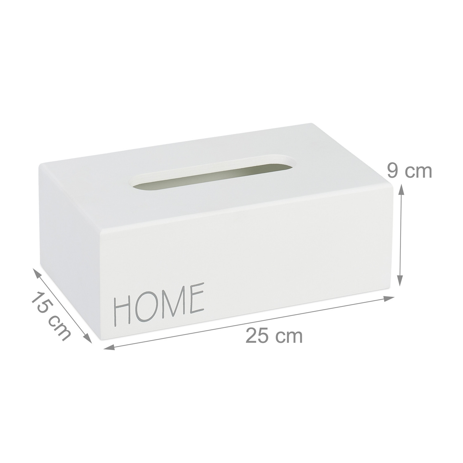 Box for tissues "Home"
