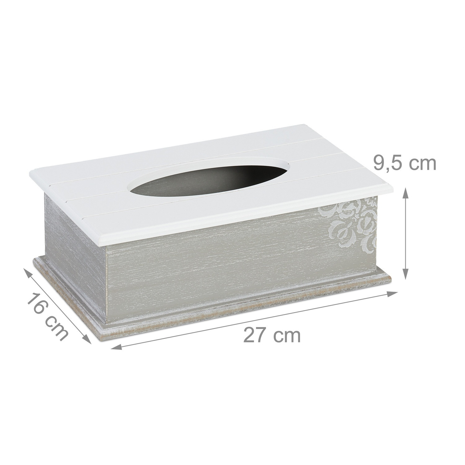 Taschentuchbox mit Deckel