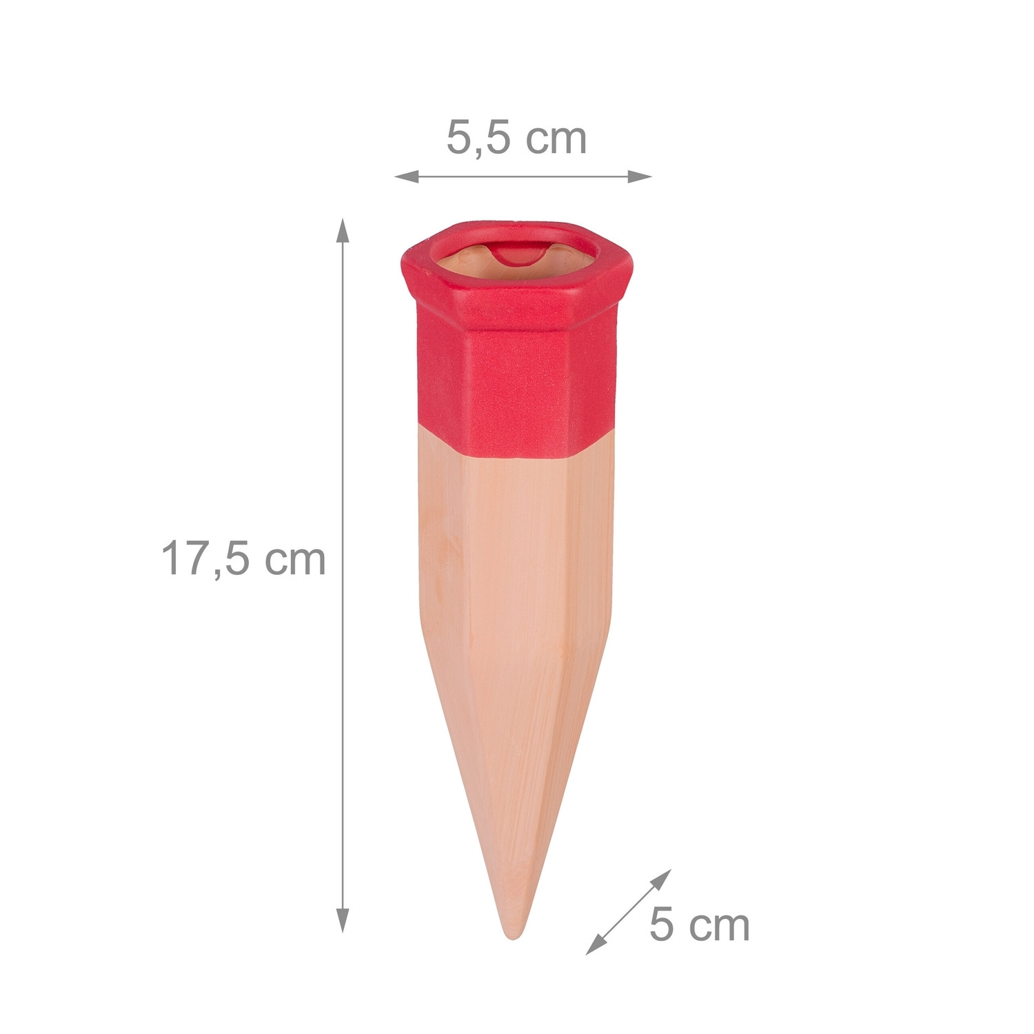 Set van 10 kleikegels