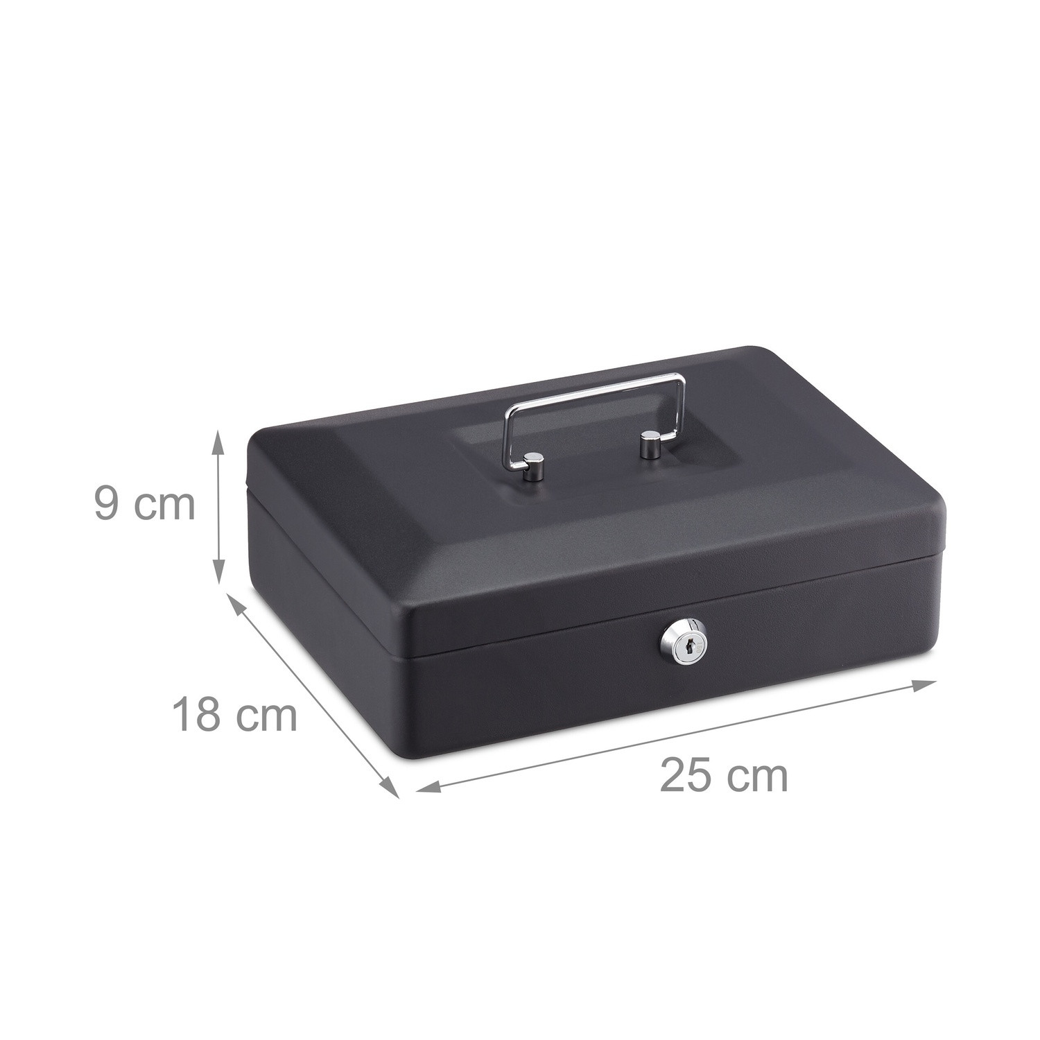 Caja con 2 llaves