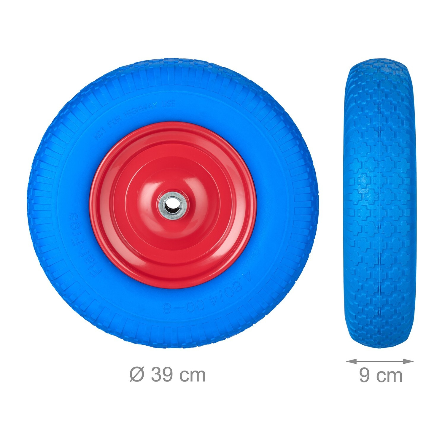 Roues pour brouette 4.00-8
