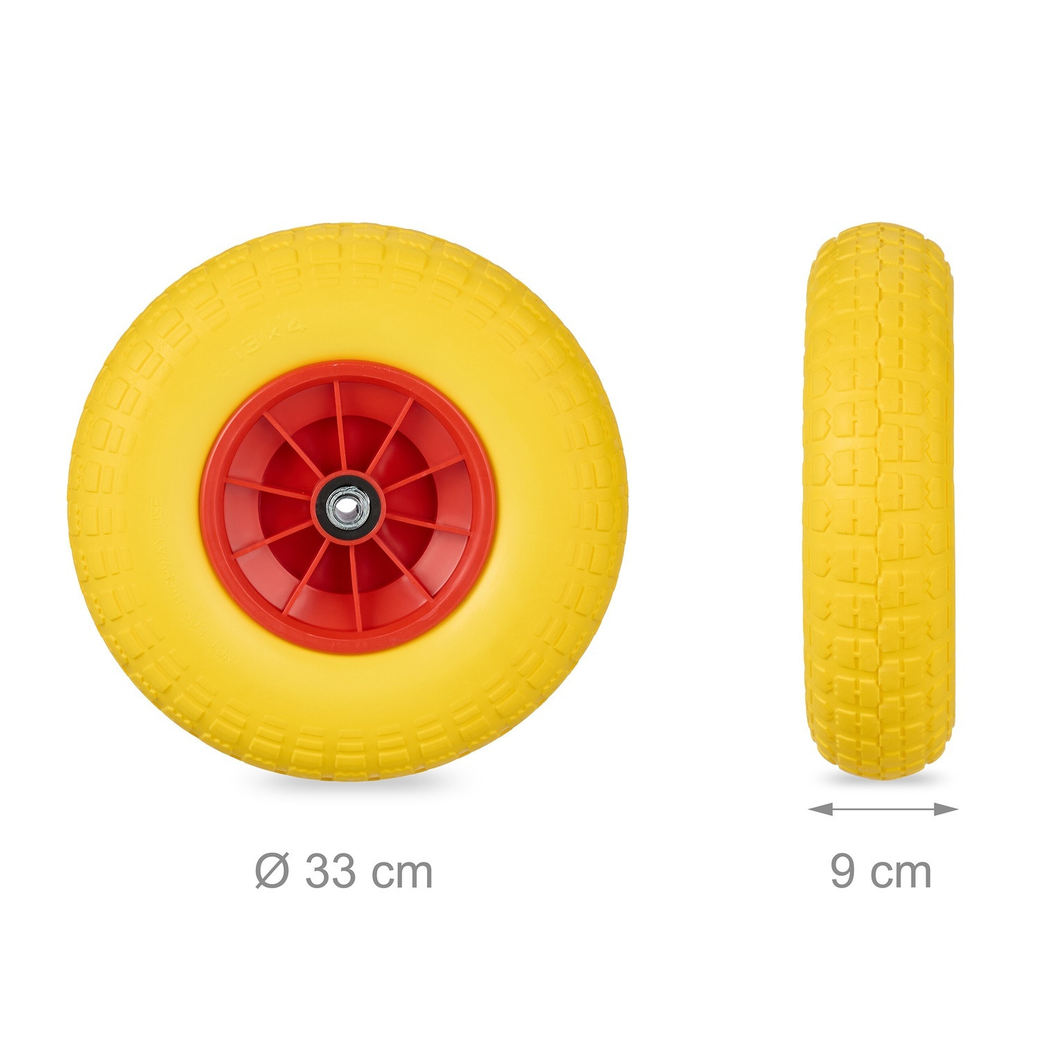 Roues pour brouette 4.00-6