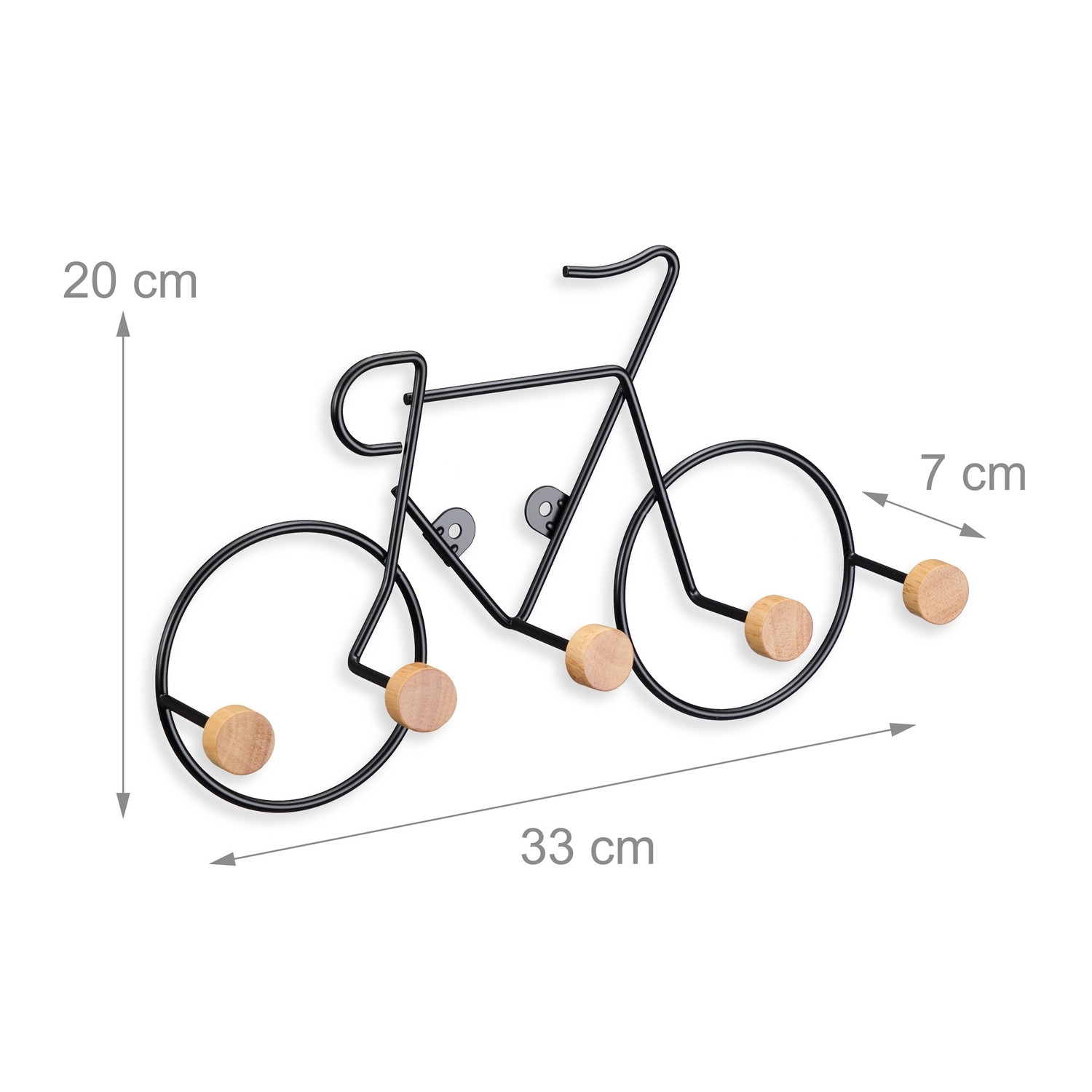 Cabide para bicicleta