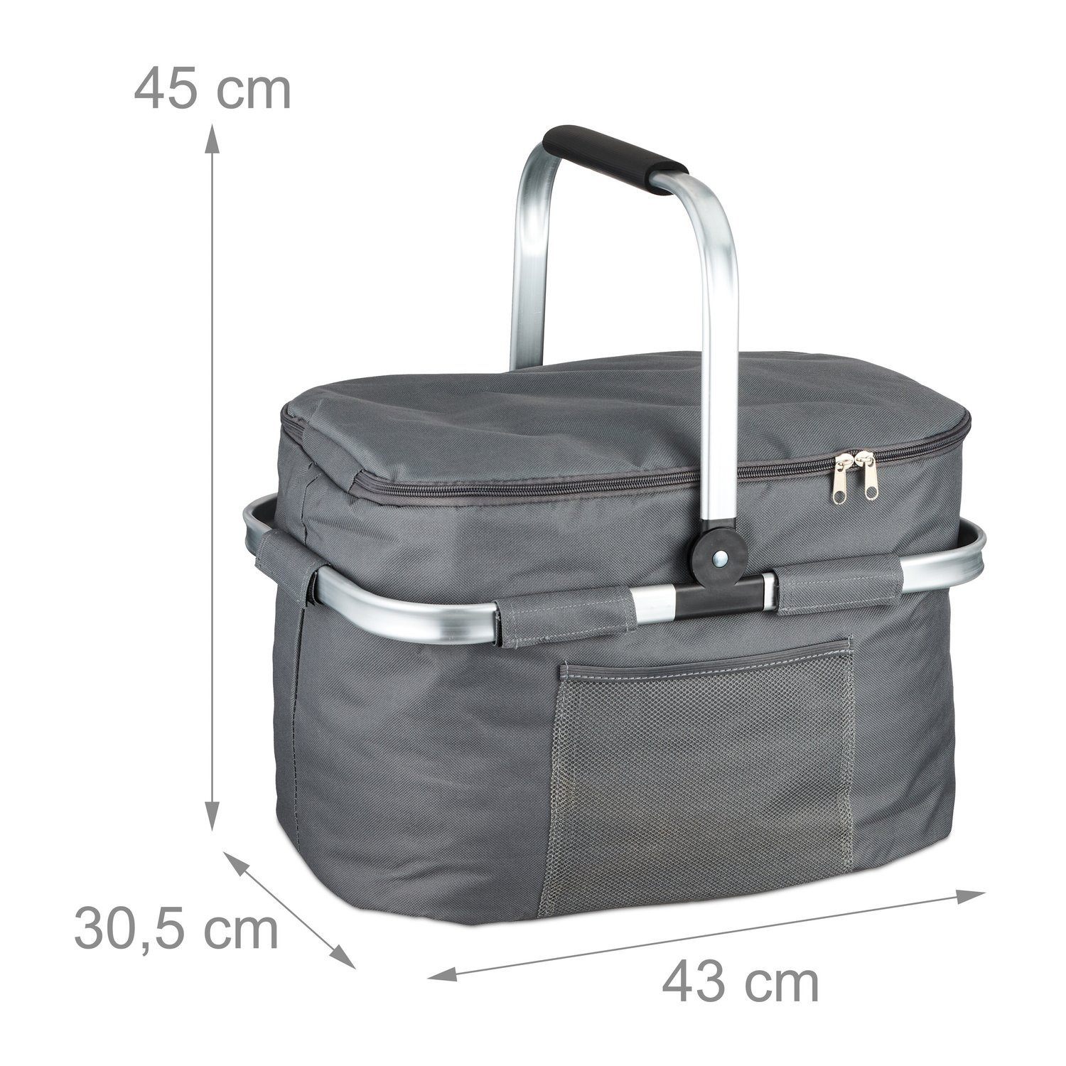 Carrito de compras aislado