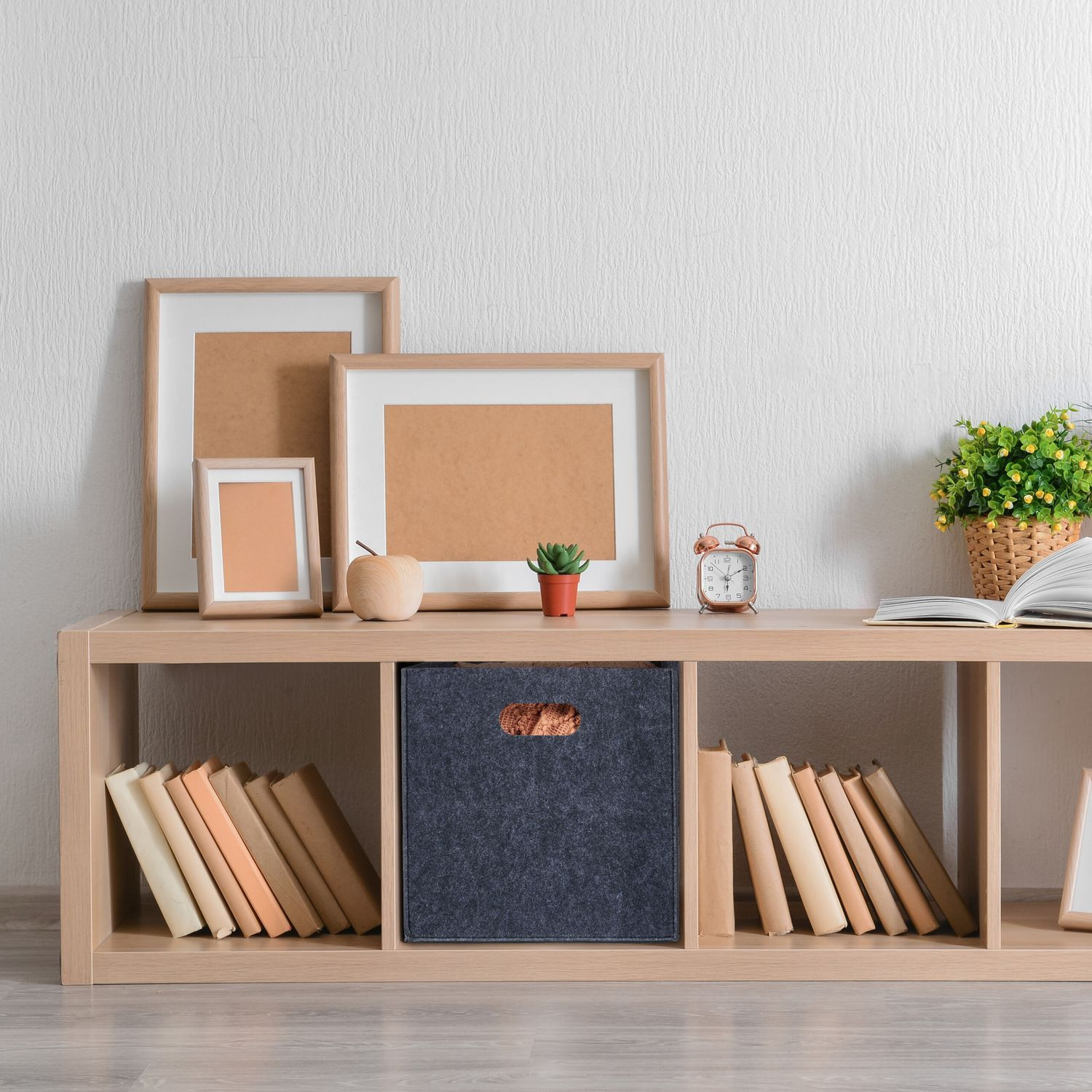 Felt storage box - 4 pcs