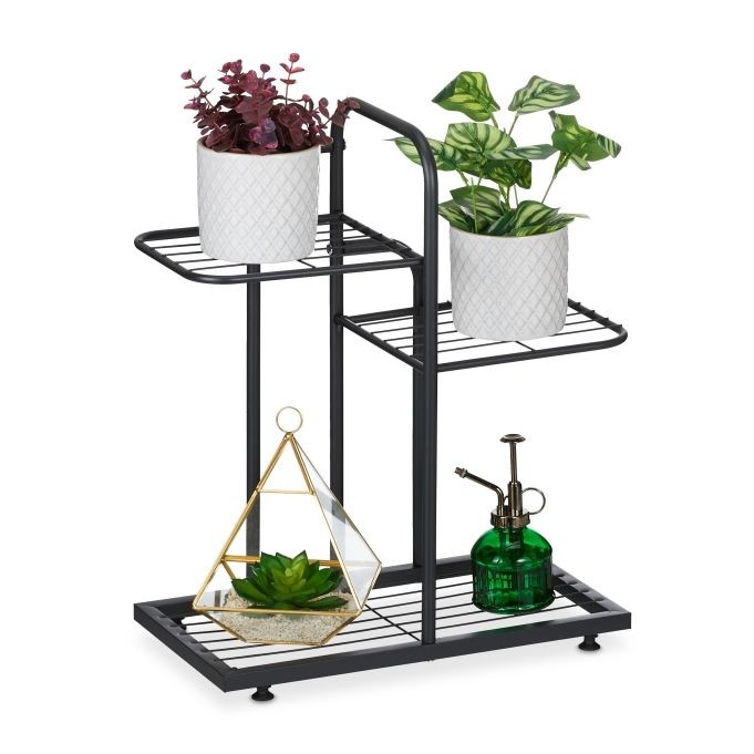 Support à plantes 3 niveaux