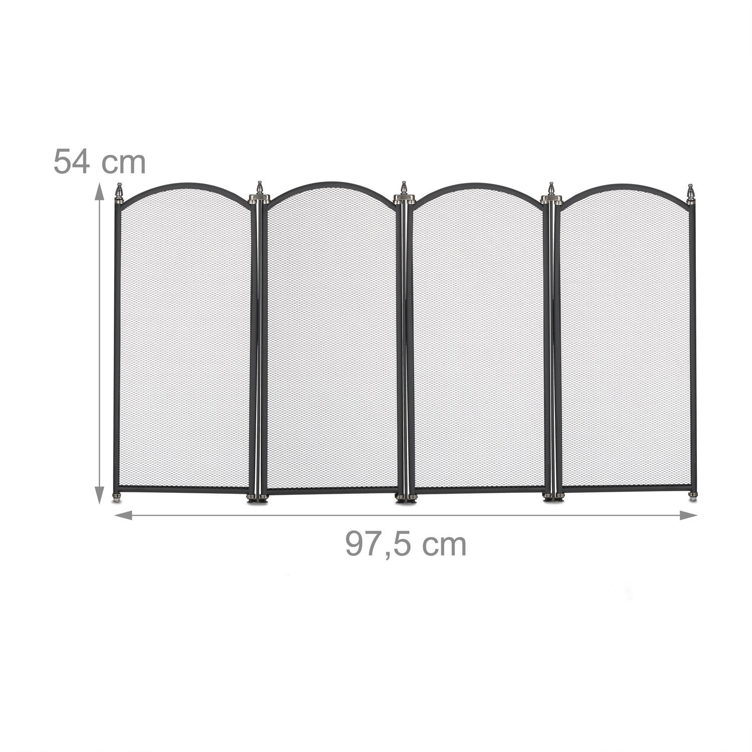 Parachispas de 4 partes