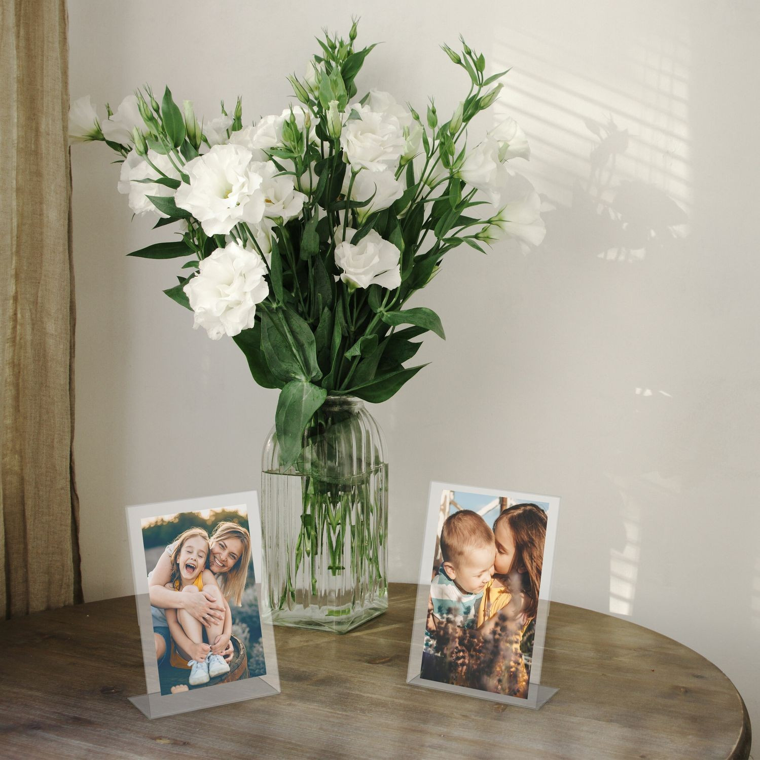 set van 5 tafelstandaards DIN A4