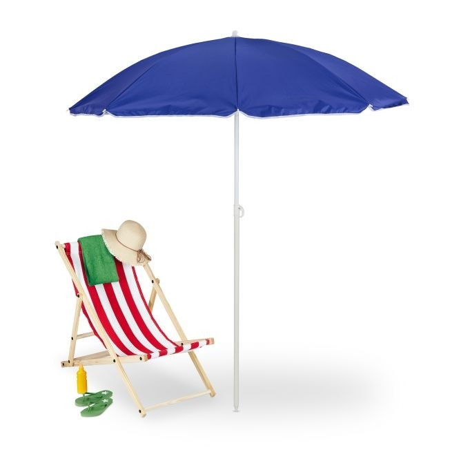 Ombrellone blu 160 cm