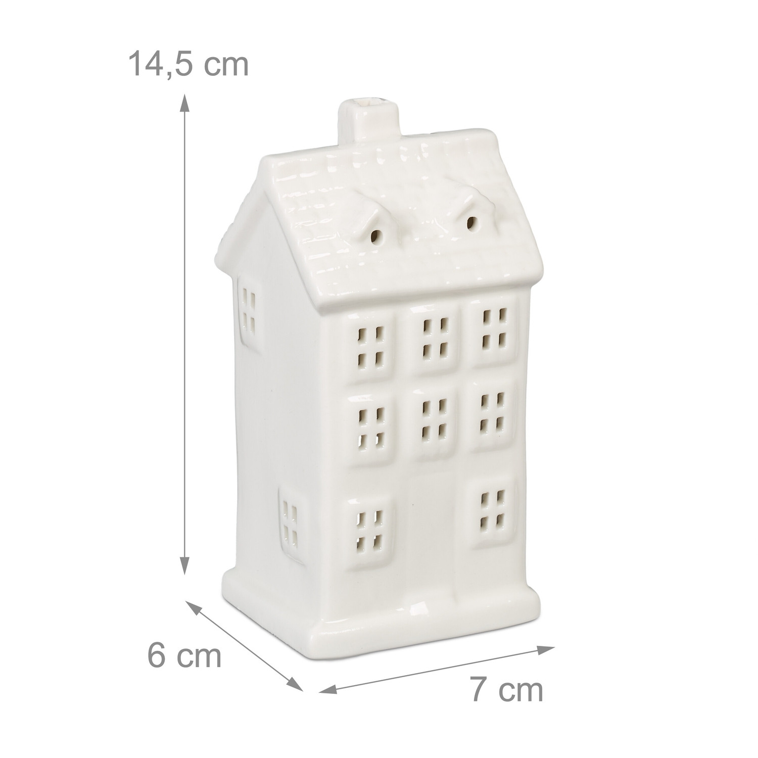 Warm light house ceramics