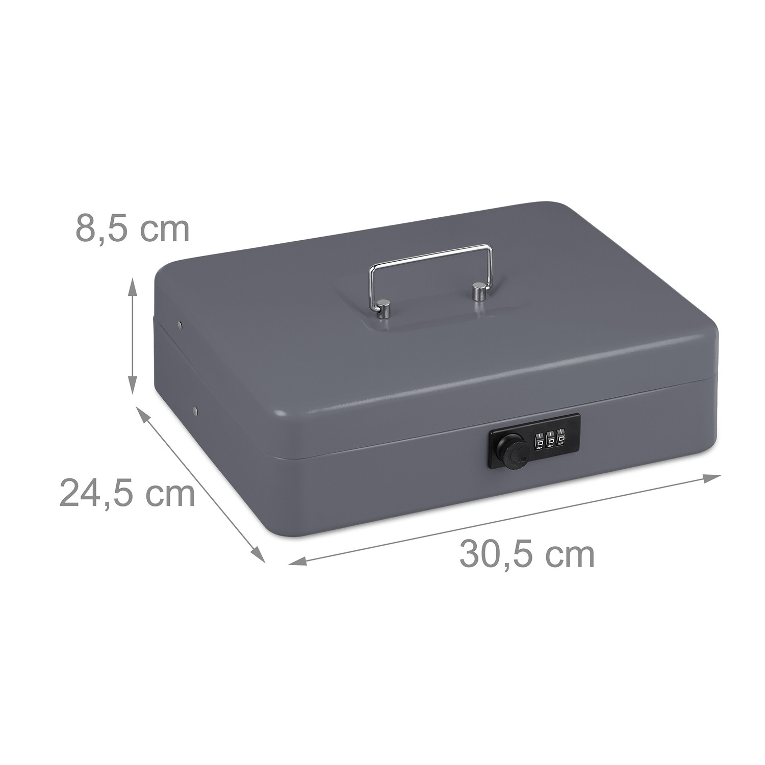Geldlade met combinatie