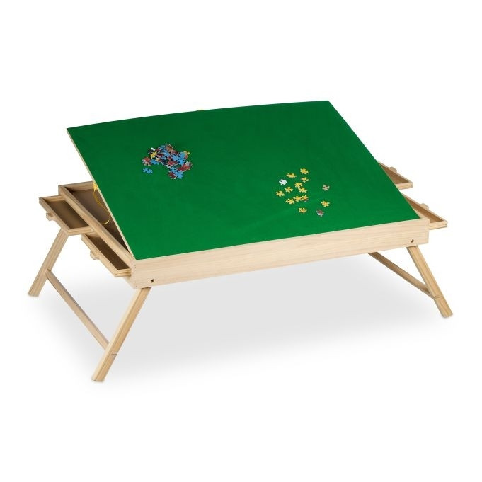 Table puzzle à 4 tiroirs