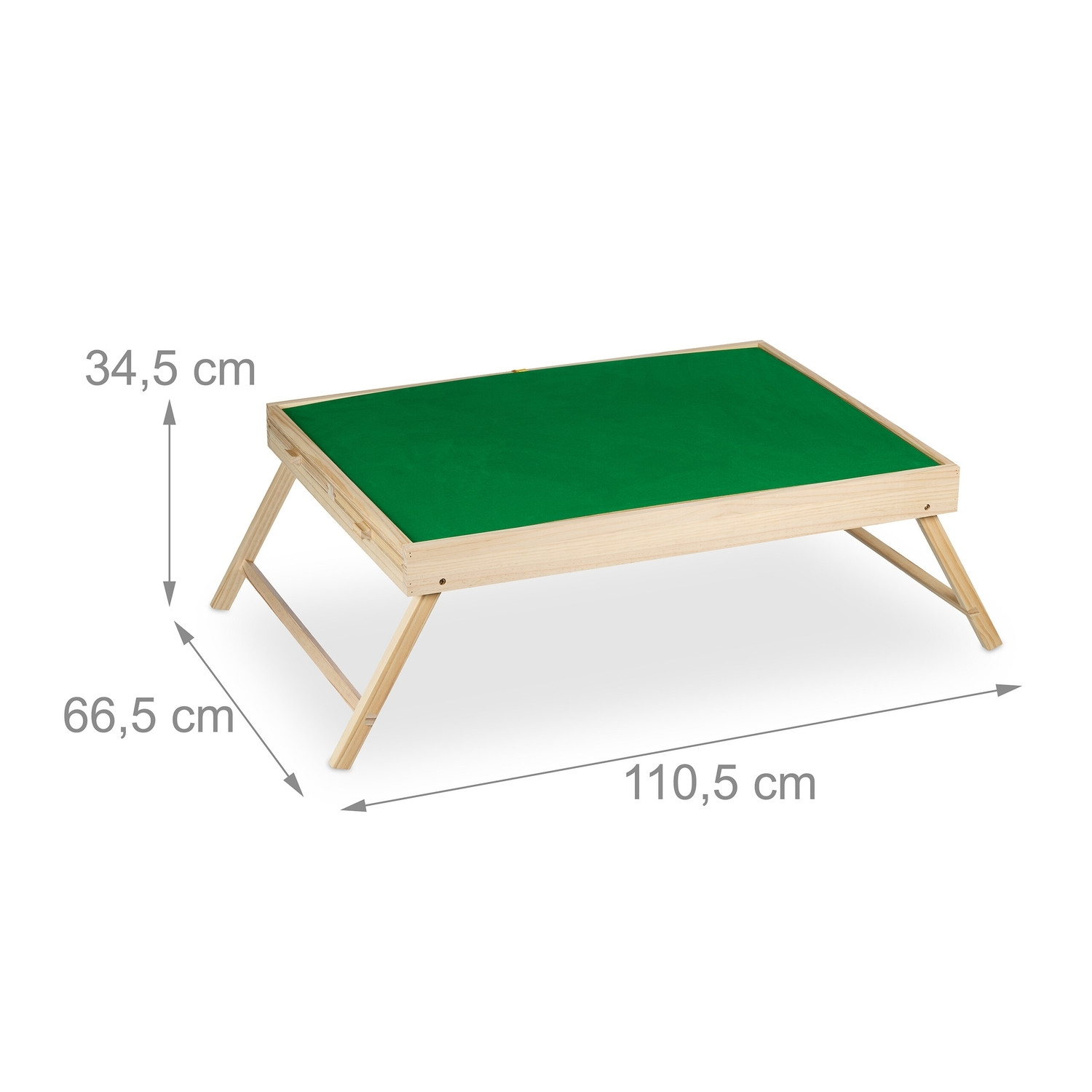 Mesa de quebra-cabeça com 4 gavetas