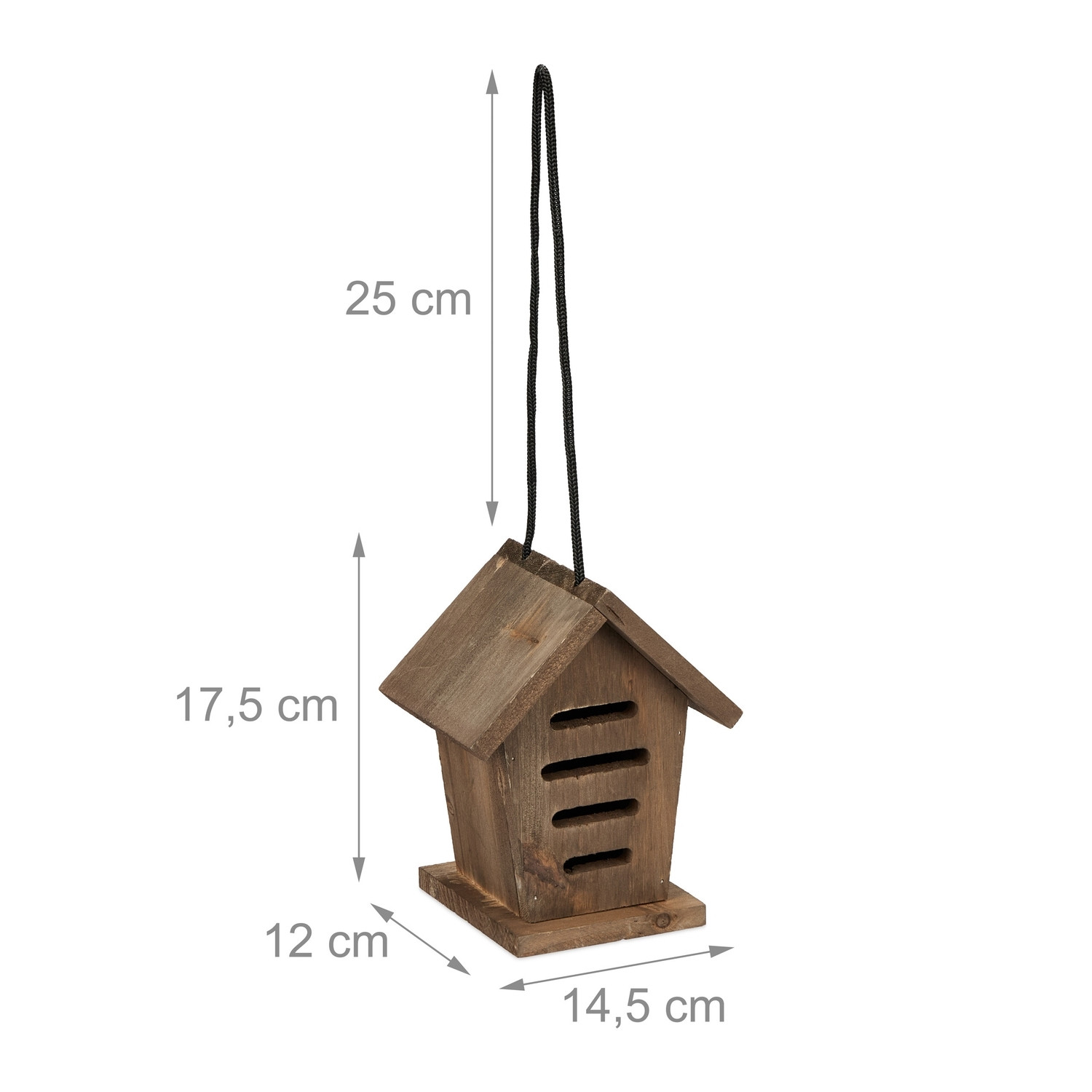 Ensemble de 2 maisons de coccinelles