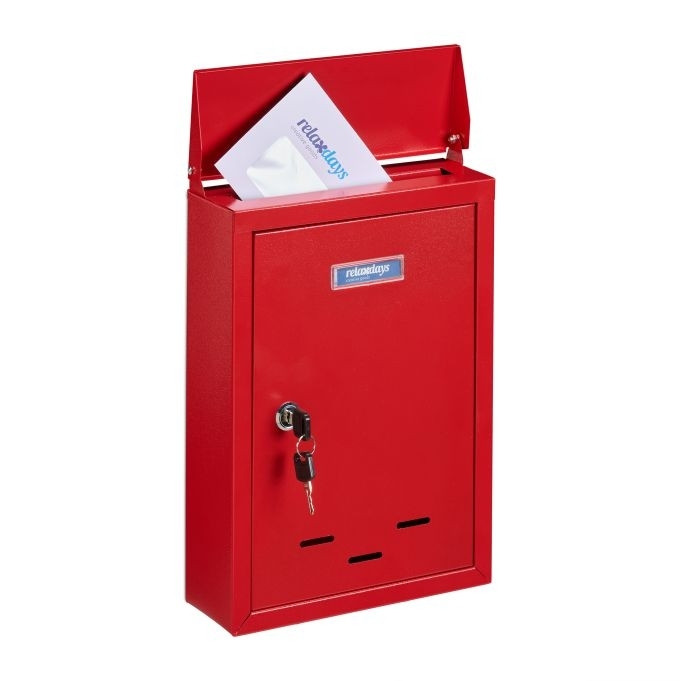 Cassetta postale con targa