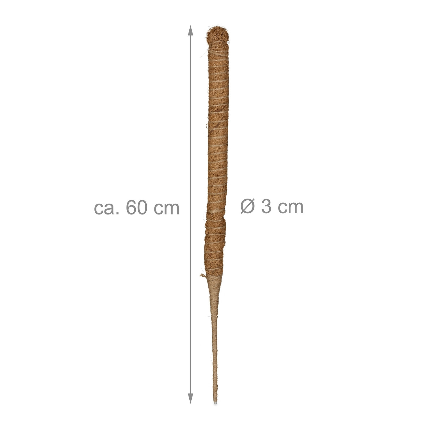 Bâtonnets de noix de coco 60 cm
