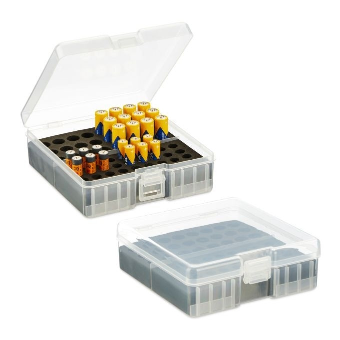 Conjunto de caixa de bateria de 2