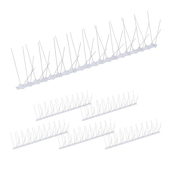 Vogelwerende spikes, set van 6