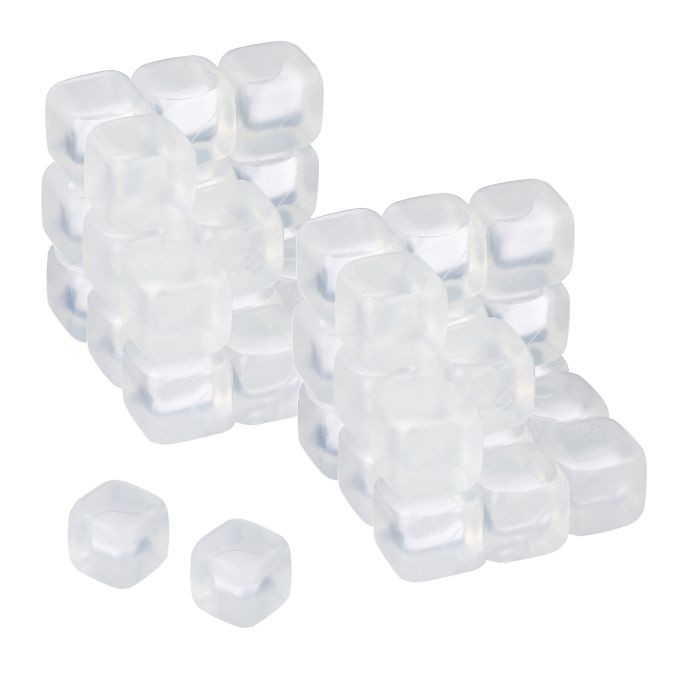 Wiederverwendbare Eiswürfel im 36er-Set